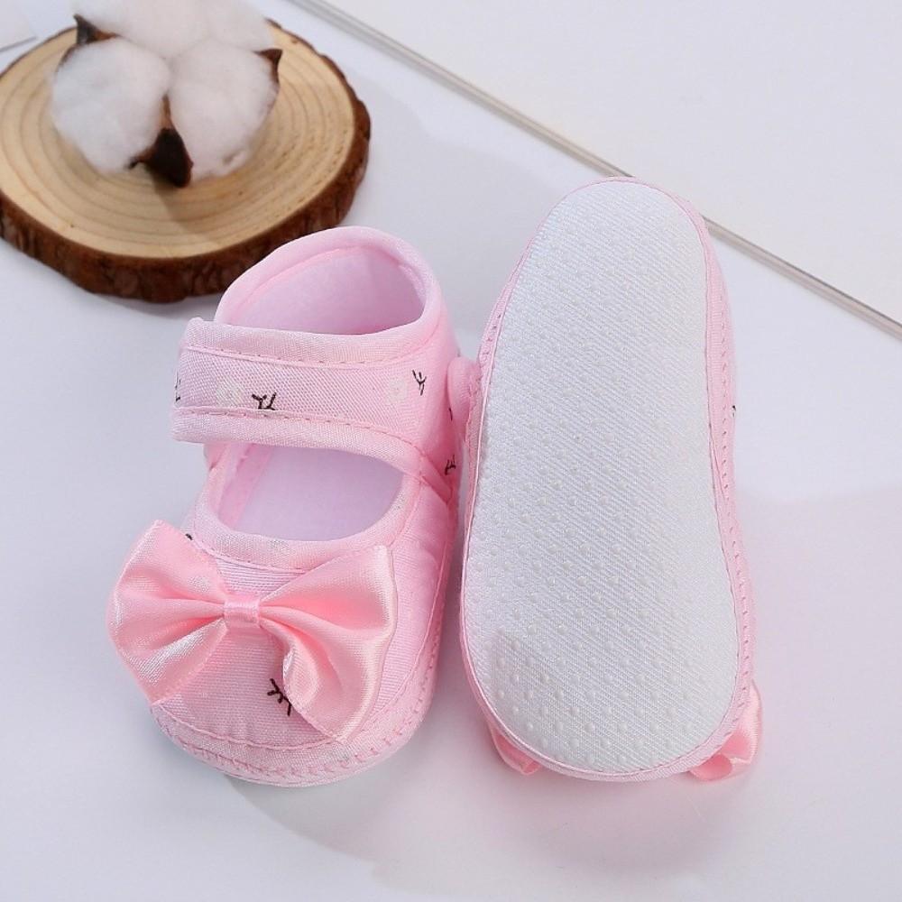 0-12months Soft Bottom Shoes Cute Bow Princess Shoes High Quality Toddler Shoes  Infant Toddler