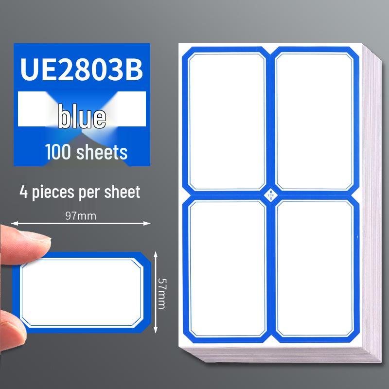 Roztomilé vodotěsné samolepicí poznámkové samolepky - Malé ručně psané štítky