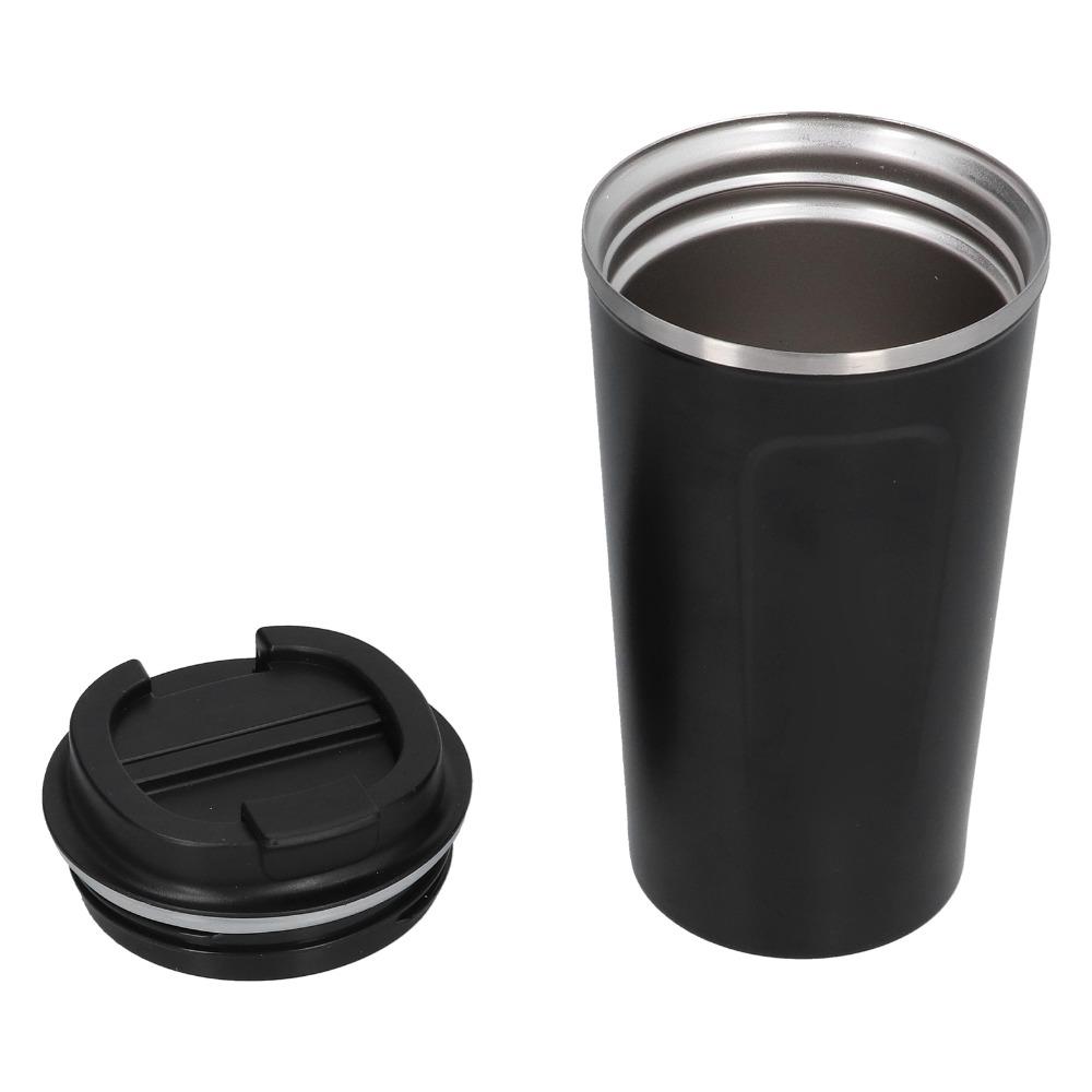 Reusable Double Wall Coffee Cup Stainless Steel Leak Proof Vacuum Cup Portable Coffee Mug Hot Drinks