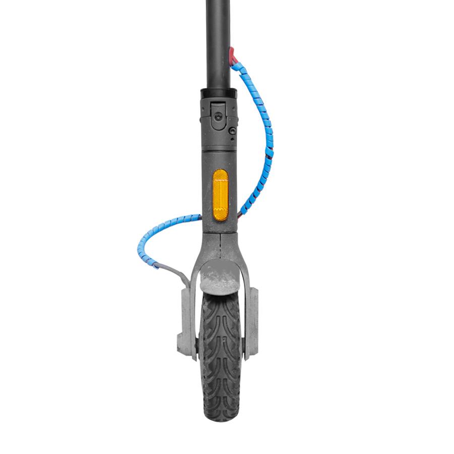 1pcs Safety Front ABS Reflective Tube Night Warning Reflector for Xiaomi 1S Pro Pro2 M365 Electric Scooter Accessories