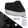 190T Motorcycle Cover Waterproof Outdoor Snowproof