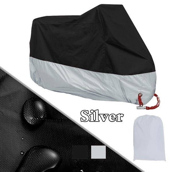 190T Motorcycle Cover Waterproof Outdoor Snowproof