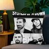 S-System Of A D-Down Band Pillow Case Square Pillow Bedroom Sofa Leisure Comfort Cushion Car Living Room Home Decoration