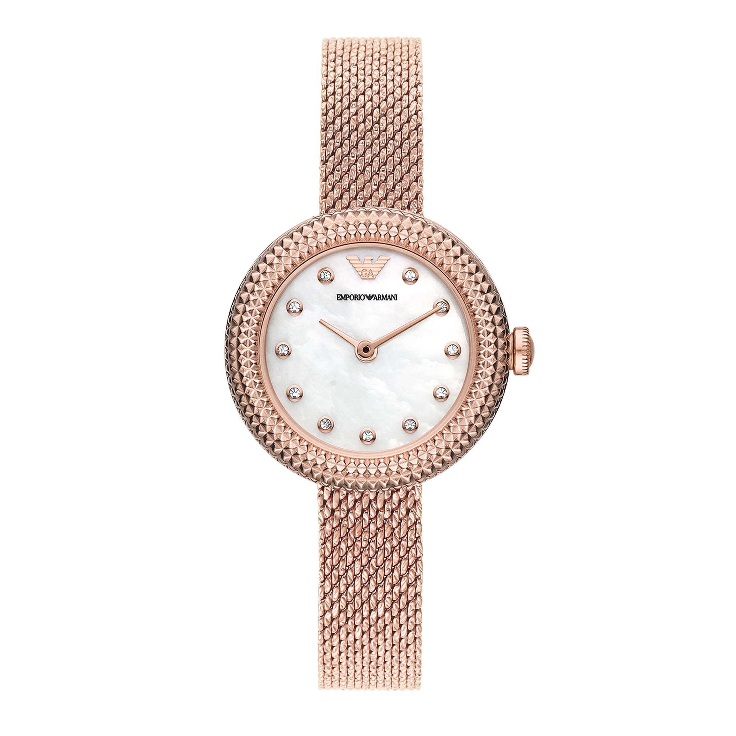 

Женские часы Emporio Armani AR11416 из розового золота