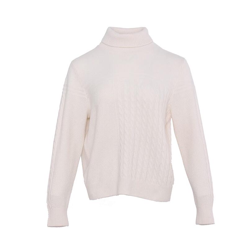 Heirmans Women's Cashmere High-Neck Long-Sleeve Sweater