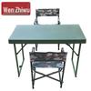 Wen Zhi Wu 1.1m Military Green Portable Field Table