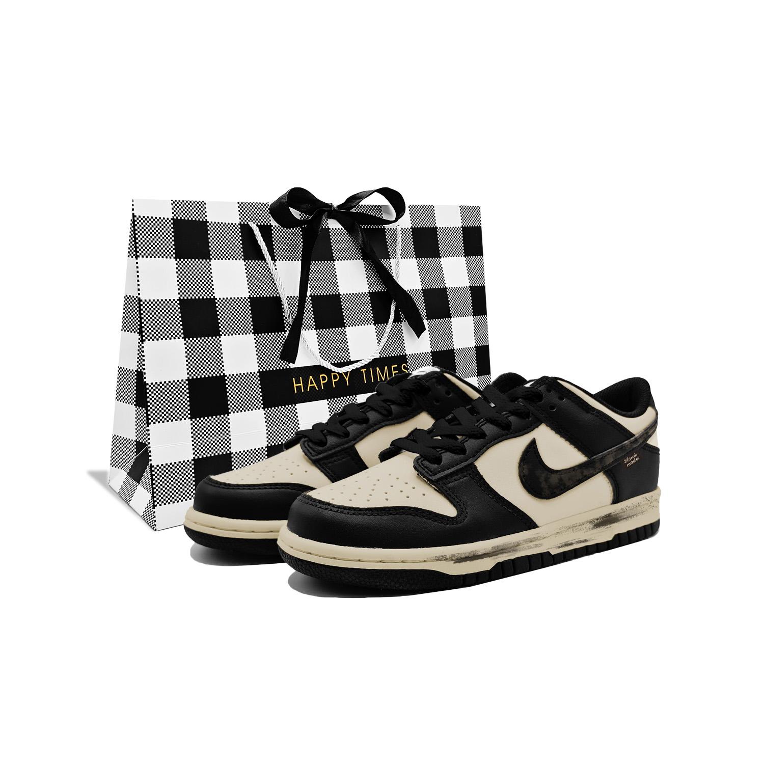 

Nike Dunk Twilight City Abrasion Resistant Low top Skateboard Shoes Women s DD1503-101(Team499-S-BOX) 40
