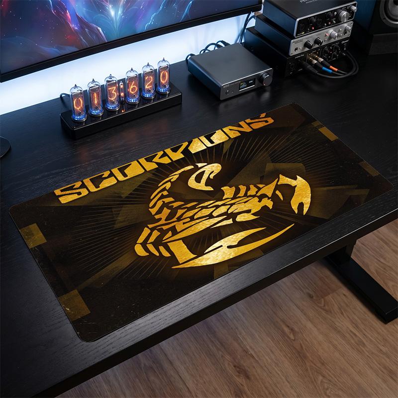 Scorpions Print Large Mouse Pad Smooth Surface Anti?Slip Desk Mat For Gaming Office Laptop Decoration