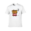 Tiger In Car Gaja Lets Go TShirt T Shirt Man Cotton T Shirt Man Luxury TShirt
