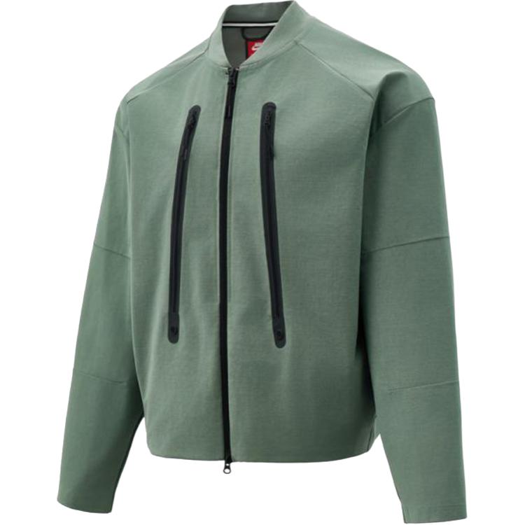 

Nike Baseball Collar Zip Sports Long Sleeve Jacket Men Jackets HV0952-364 L