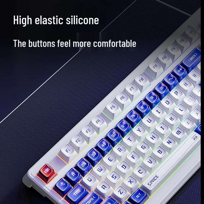 Forerunner V100 RGB Wired Keyboard and Mouse Set
