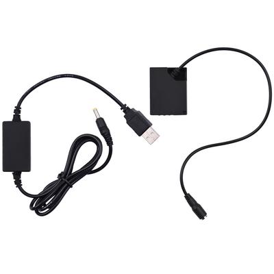 Andoer CP-W126 USB Power Kit DC-koppelstuk Dummy-batterij Vervang NP-W126-batterij met USB DC