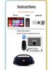 Universal Wireless Bluetooth Microphone with Professional Stage Reverb