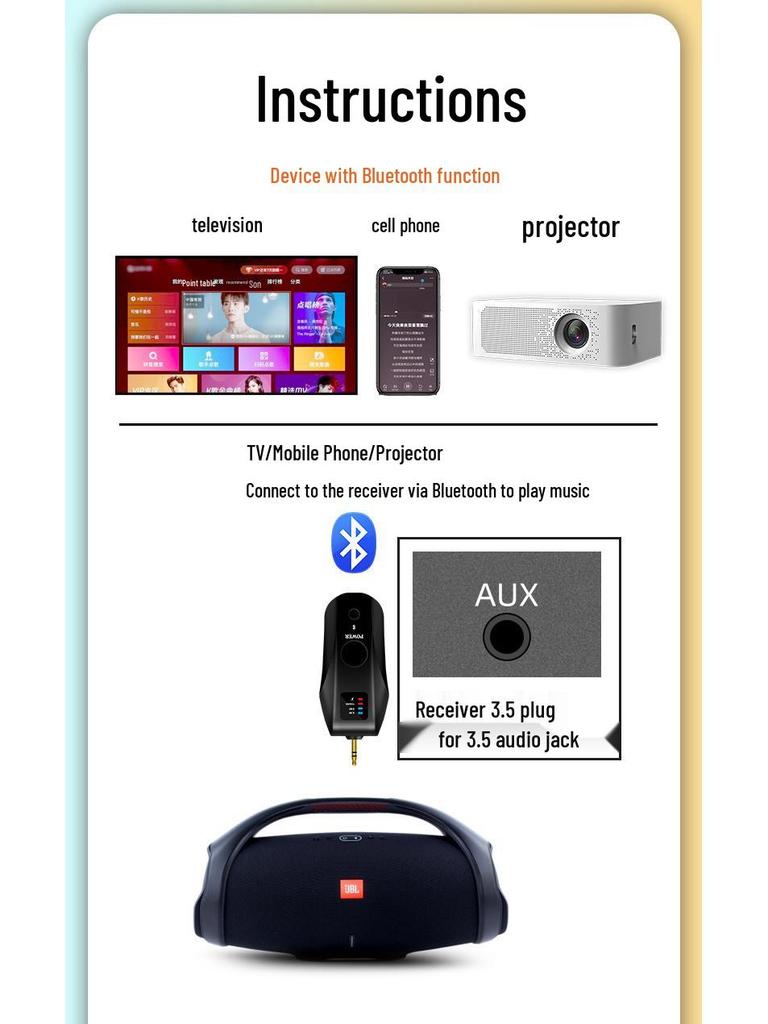 Universal Wireless Bluetooth Microphone with Professional Stage Reverb