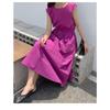 9 Color 5 Size Literary and Artistic Big Skirt Summer New Style Can Be Retrenched Waist Loose Dress