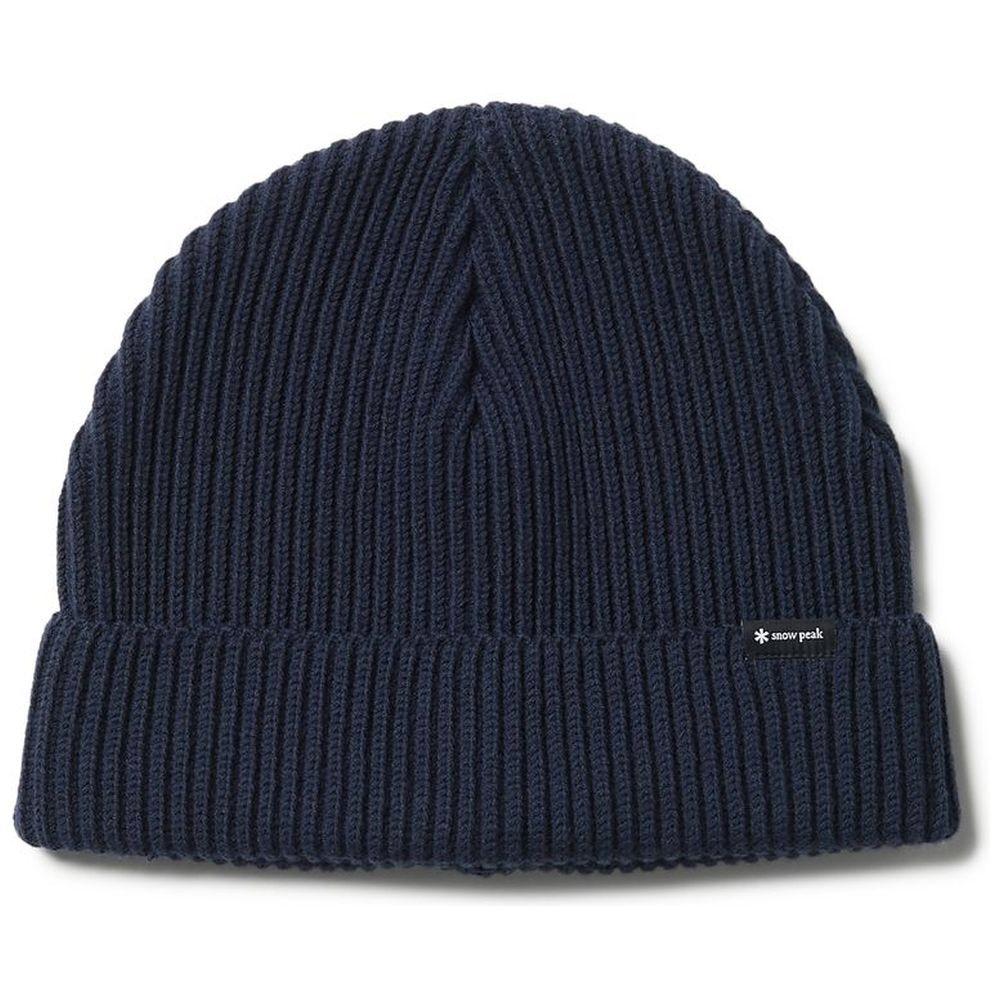 Snowpeak Unisex Knit Cap Dark Navy Ch 26su004