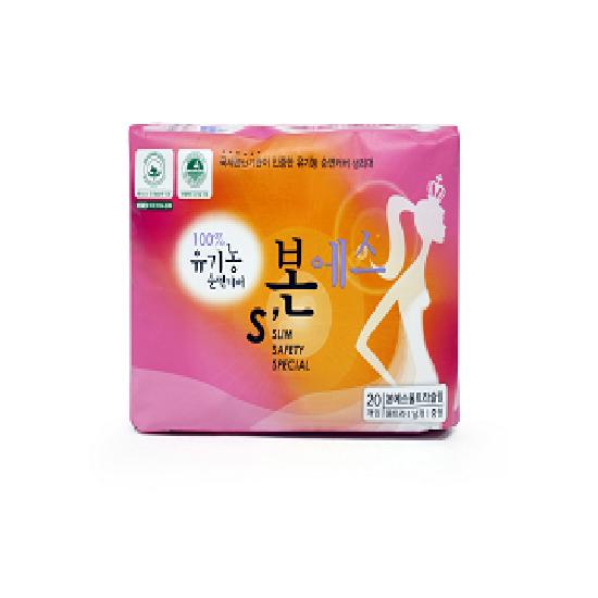 

Organic Bone S Ultra Wing Medium Size 20P