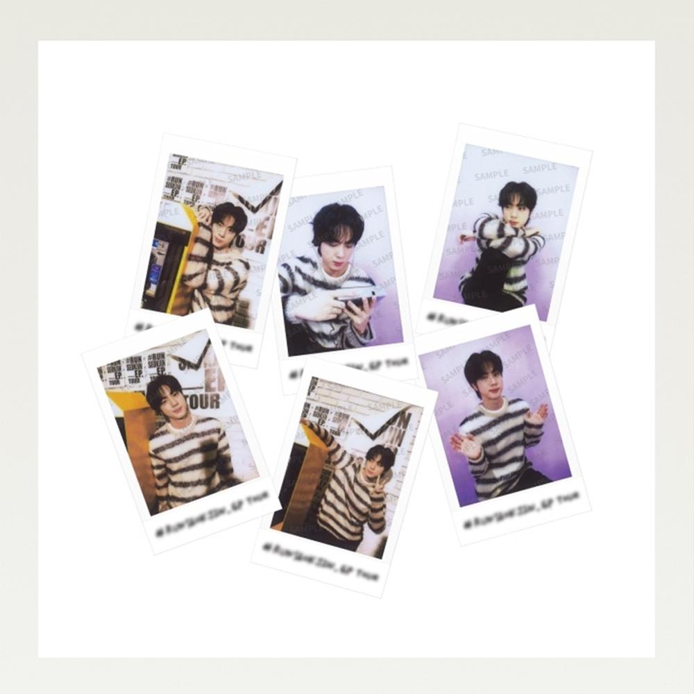 BTS Instant Photo Set (RUNSEOKJIN_EP.TOUR)