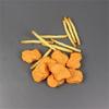 Set of 6 Artificial Fried Chicken Block Decorations Display Realistic Chicken