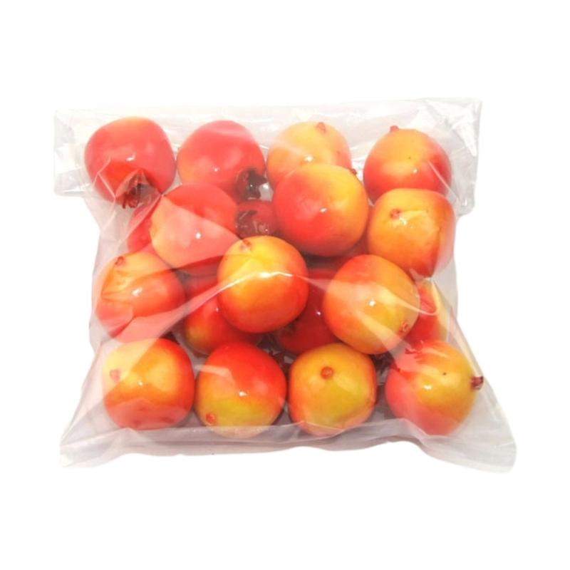 20pcs Artificial Foam Fruit Simulation Lemon Strawberry Wedding Decoration Kitchen Food Photography Props Kindergarten