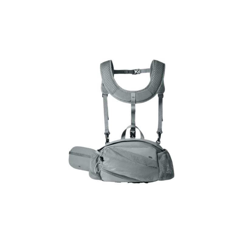 

Beneunder Backpack, Outdoor Hiking Bag, Cycling and Sport Pack, Gray сірий колір