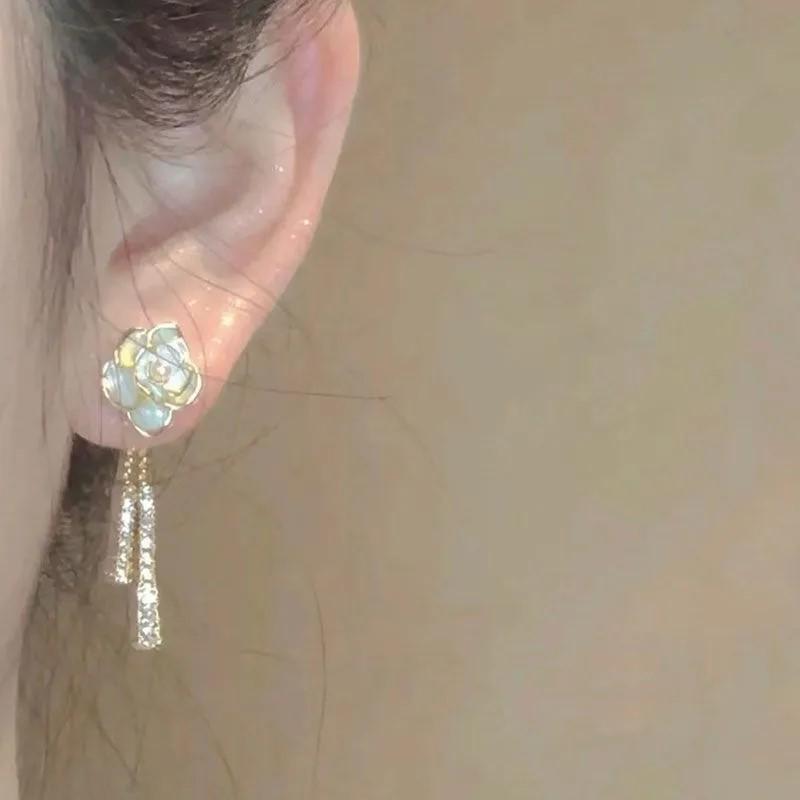 Chic and Unique High-End Mosquito Coil Disc Ear Clips: Sweet, Spicy, Elegant, and Cool Style Earrings