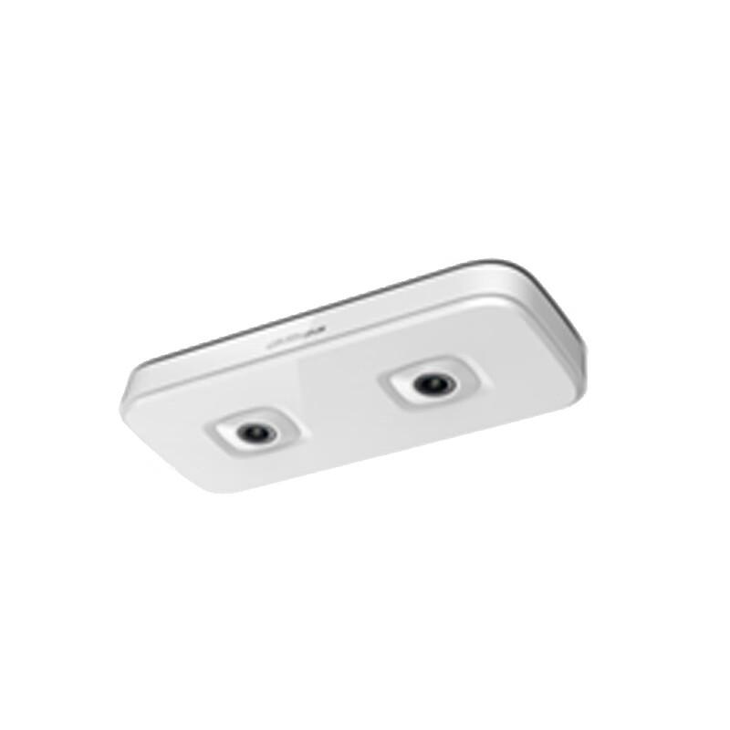 Telecamera di rete Dahua 2MP a doppia lente POE con conteggio persone e audio, spina CN (adattatore incluso)