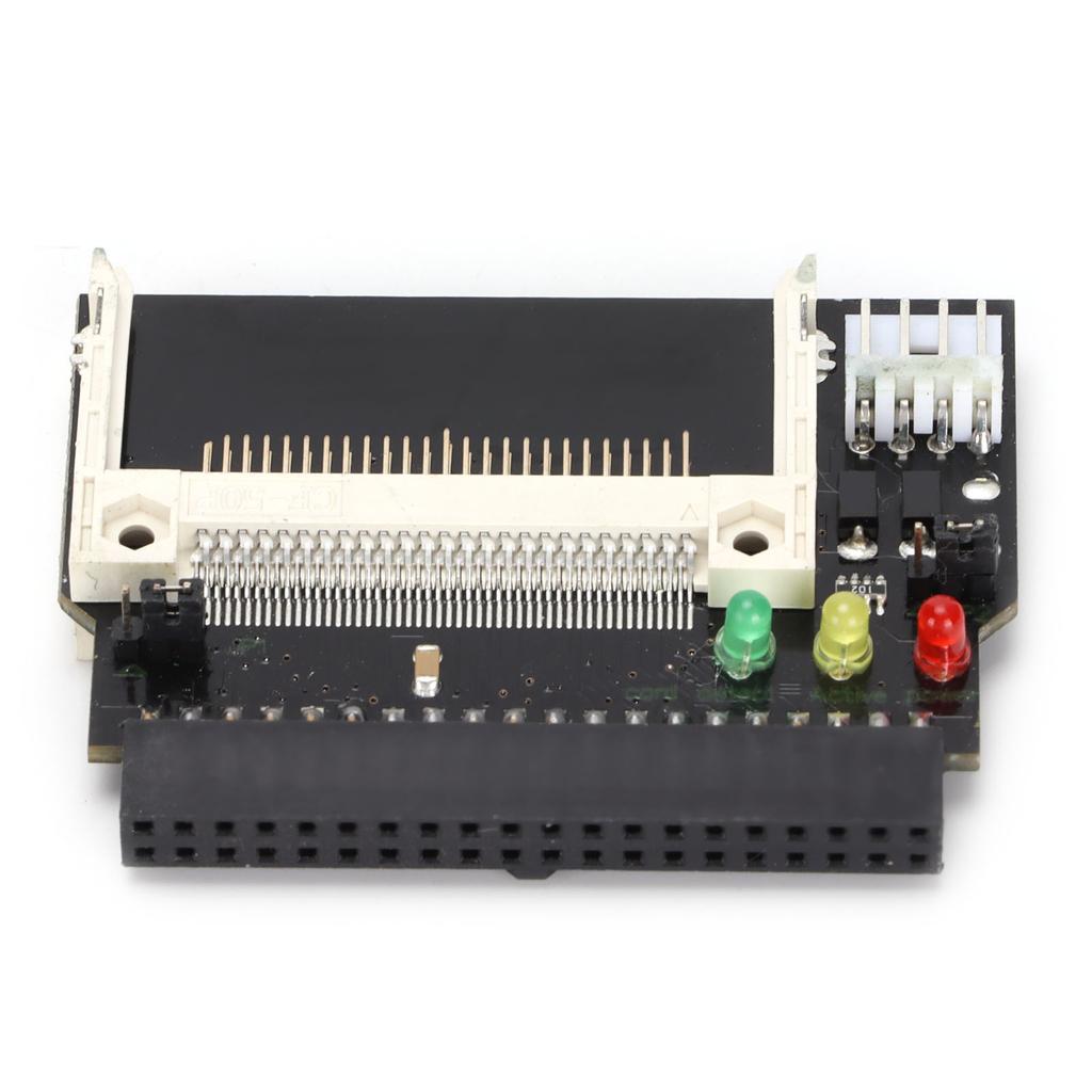 Converter Module CF Card to 3.5 Inch Female 40pin IDE Sturdy Hard Disk Drive 5.0V 3.3VDual Purpose