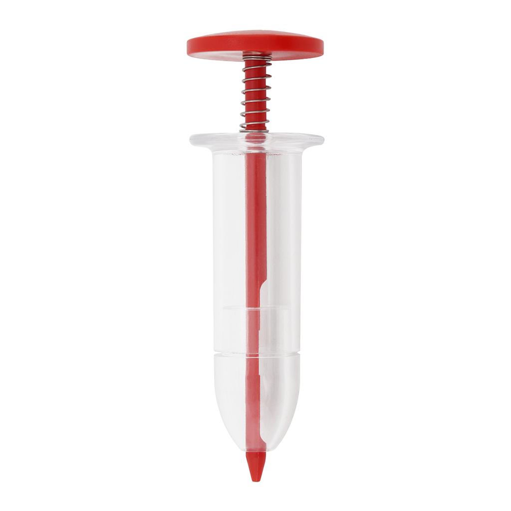Adjustable Handheld Syringe Seeding Dispenser, Portable Flower & Grass Sowing Tool for Backyard Garden Planting