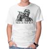 Unisex Crew Neck T-Shirt This Is The Way Boy Graphic Short Sleeve Casual Tee
