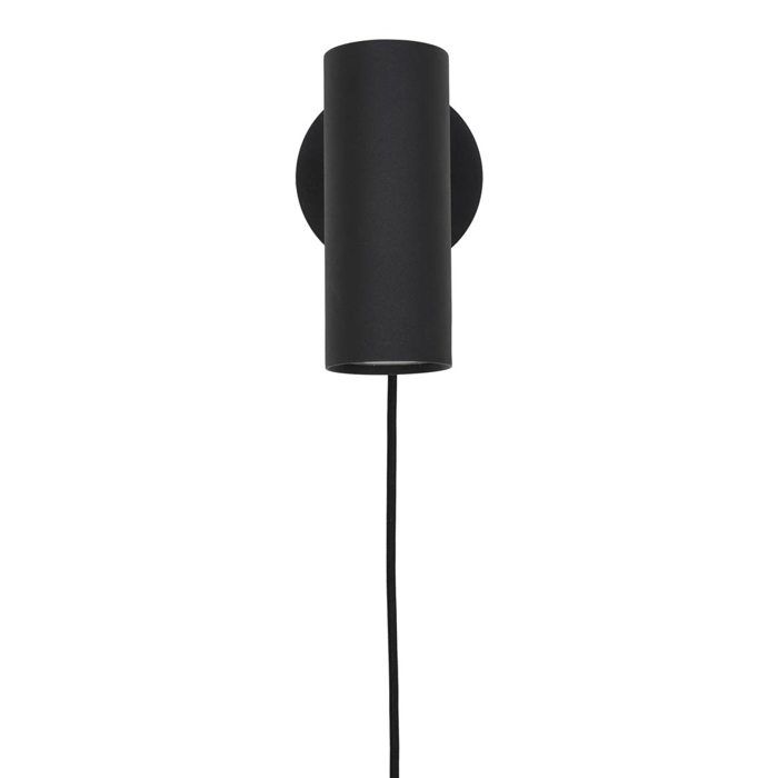 House Nordic Lampe murale à LED Lia Noir 442794