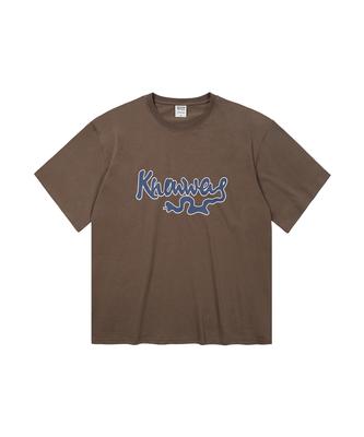 KNOW WAVE Snake Tee Knt25005Brw (Brown)