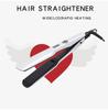 Multi-stage LCD Display Thermostat Hair Straightener Wide Plate Splint Fast PTC Heating Perm Plate