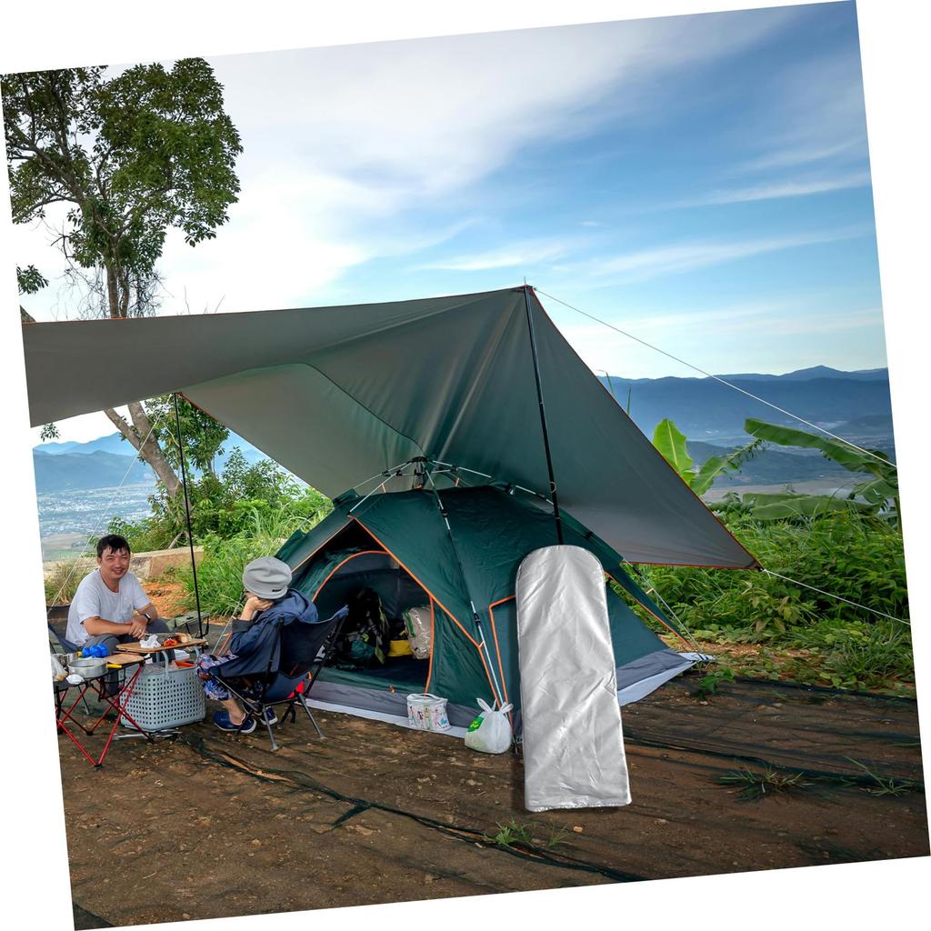MALUGOGO Folding Ladder Cover, Waterproof Oxford Cloth 210D, Folding Ladder Storage Cover, Home Patio Furniture Protector, Rainproof, Dustproof, Snowp