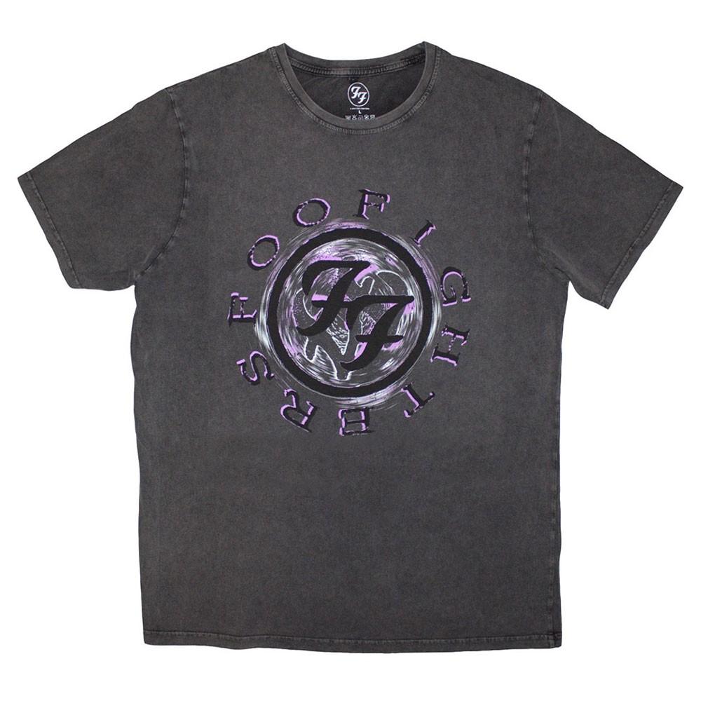 Foo Fighters Wheel Shadow Limited Edition 999 Only Premium Wash T Shirt XL