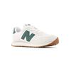 New Balance 237 Bungee Lace Little Kid Nimbus Cloud Nightwatch Green Kids Sneakers White PH237RF