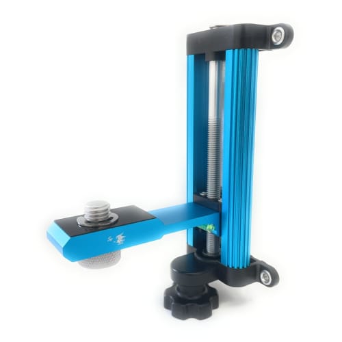 

Lightweight Ceiling Holder, Magnetic, Powerful, Laser Level, Level Holder, No Tripod Required, Clamp, Height Adjustment (Blue)