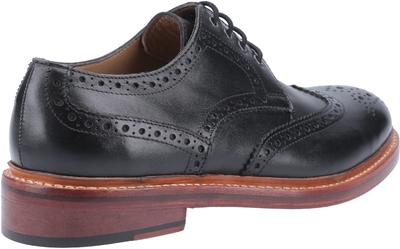 hush puppies men's aaron derby formal shoes