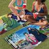 T-The Apothecary Diaries Microfiber Printed Beach Towel Mountain Climbing Yoga Beach Swimming Running Absorbent Soft Towel