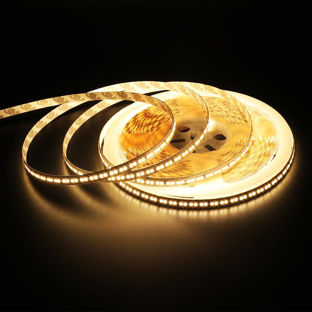 

Светодиодные ленты высокой яркости 24 В 5 м 10 м 280 светодиодов/м Гибкая светодиодная лента 8 мм шириной Самоклеящаяся Теплый Холодный Нейтральный белый 4000K 5m теплый белый