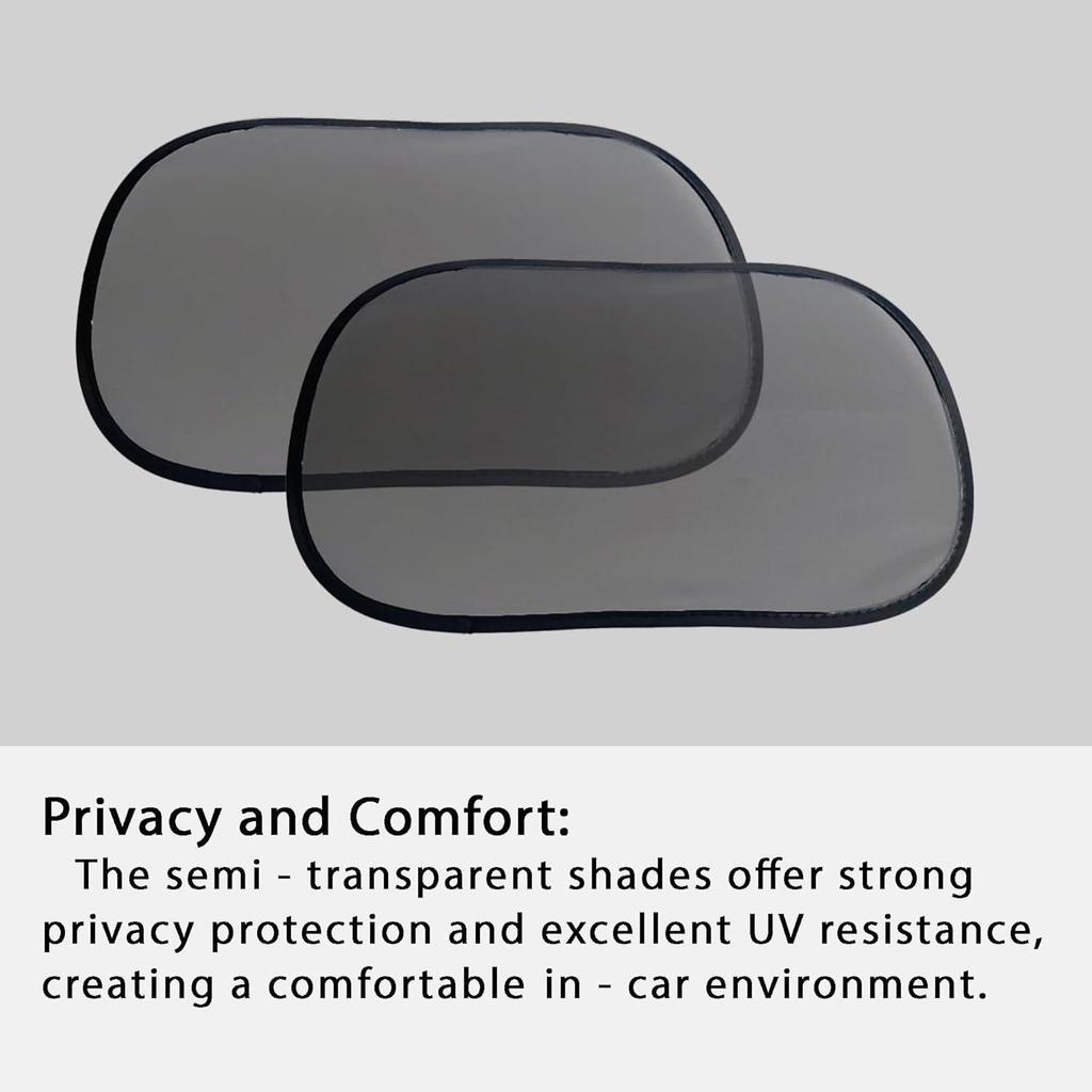 Universal Anti-Glare UV Sunshade for Baby Car Side Windows
