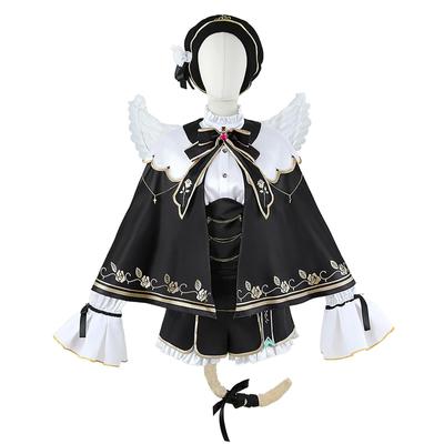 Kurumi Noa Cosplay Costume di Halloween VTuber Angelo [milky time] Buspo!