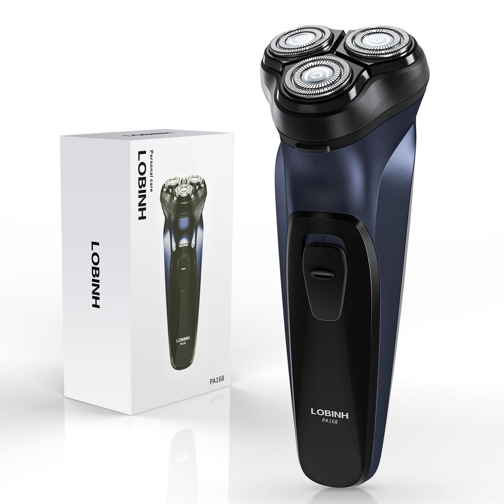 Buy LOBINH Electric Razor for Men, Rechargeable Electric Rotary Shaver ...