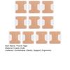 10 Pcs Thumb Support Tape Self Adhesive Elastic Thumb Pain Relieving Patch Stretchy Athletic Tape for Sport Housework Joint Support