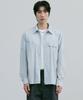 Beleudeunua Air Fold Shirt Jacket (Mint)