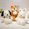 Interactive Beibei Dog Plush Toy Collection Animal Plush Doll Beibei Rabbit Doll  Birthday Parties