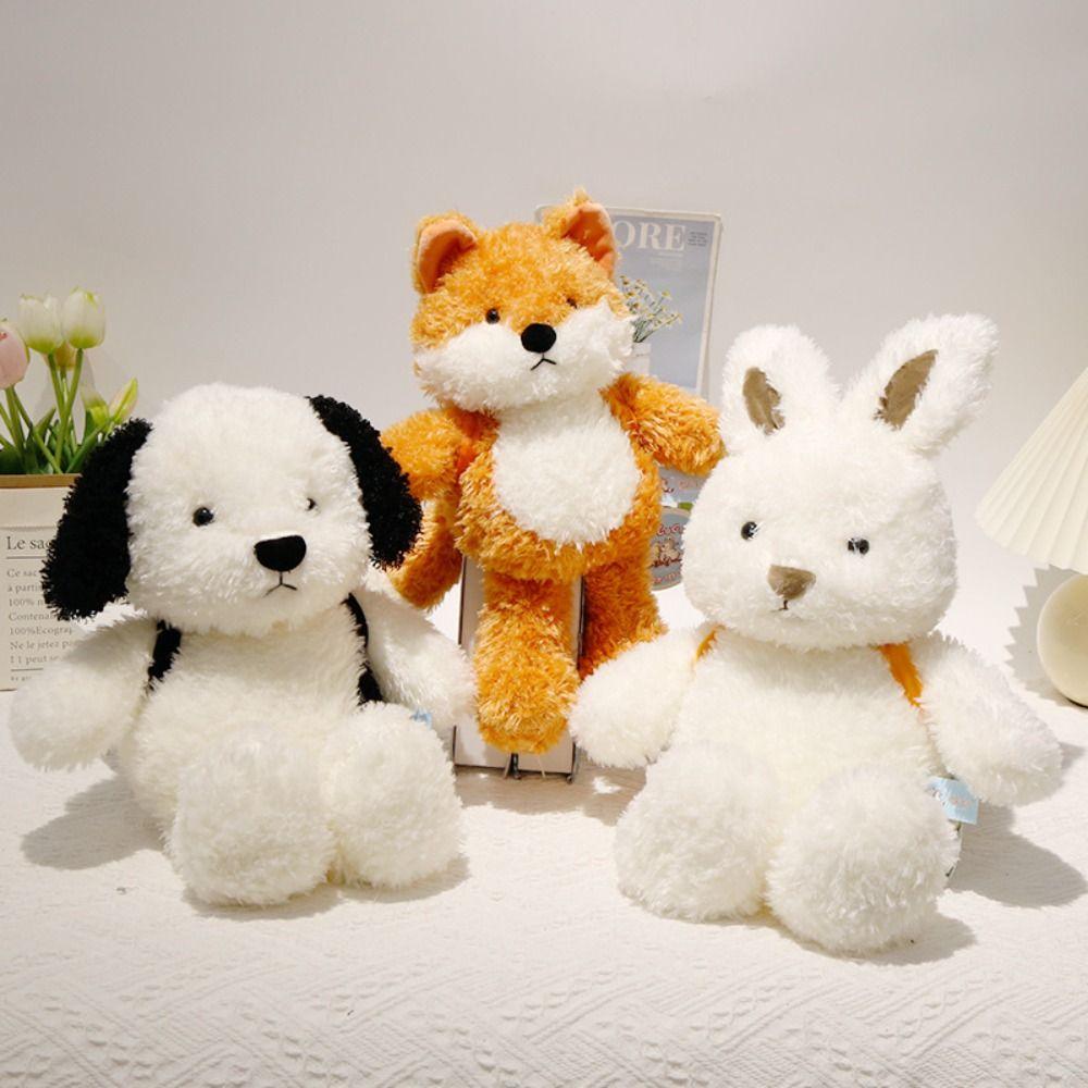 Interactive Beibei Dog Plush Toy Collection Animal Plush Doll Beibei Rabbit Doll  Birthday Parties