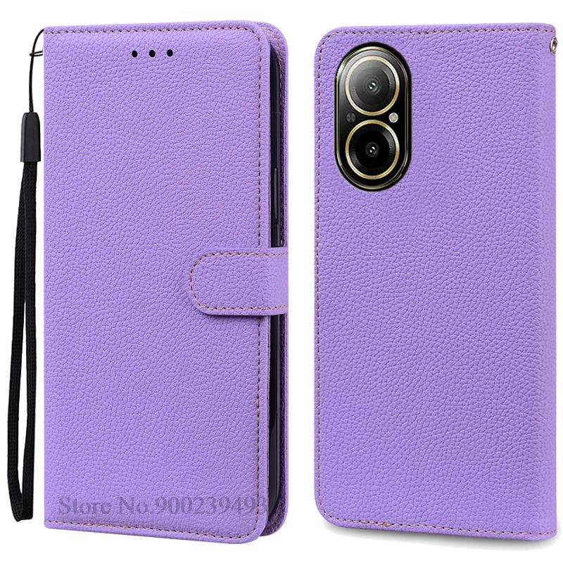 For Realme C67 4G Case Flip Leather Wallet Cover For Realme C67 Case Stand Book Cover Coque For Realme C67 Phone Cases Fundas