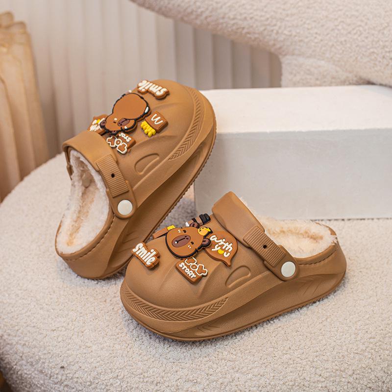 2025 Winter Kids' EVA Cotton Slippers