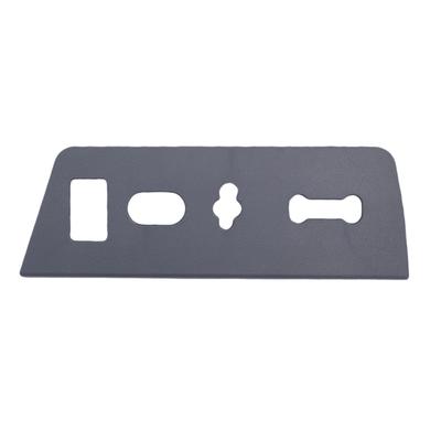 Front Left Driver Side Seat Switch Housing Panel BL3Z 14A706 Power Seat Control Switch Bezel Trim